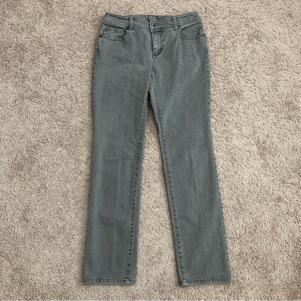 Additions by Chico’s Gray Jeans